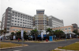 TP.HCM: Khánh thành bệnh viện đầu tiên ở Khu y tế kỹ thuật cao 